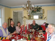 The last Christmas Dinner we had with Larry :)
